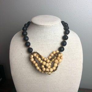 FINAL SALE:Açaí Seed Knotted Necklace
